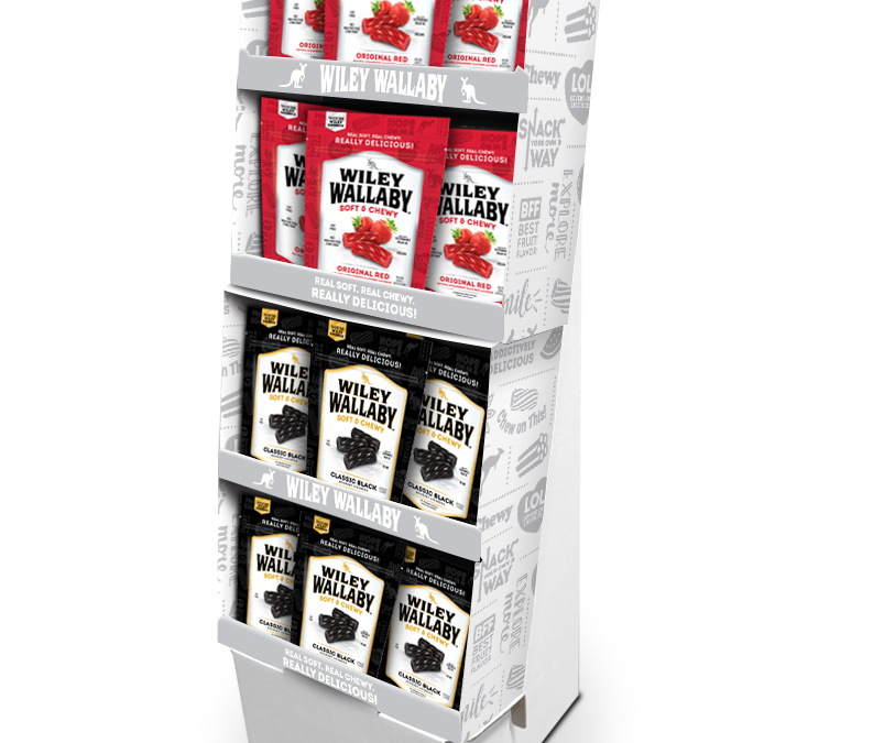 120121 Wiley Red & Black Shipper 10oz