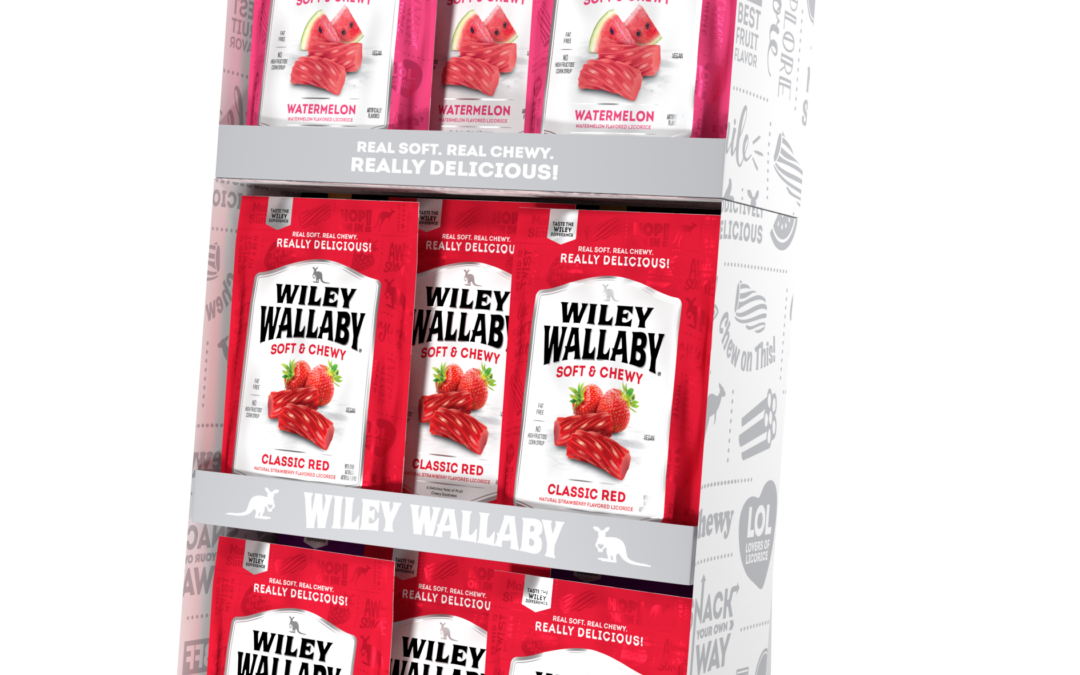 120133 Wiley Red & Watermelon Shipper 10oz
