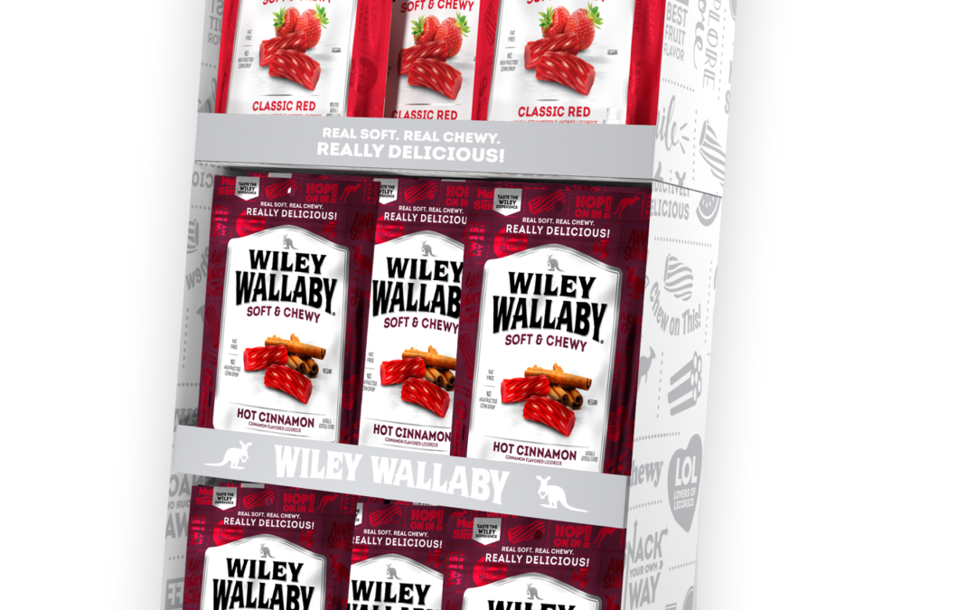 120135 Red & Hot Cinnamon Shipper 40ct 10oz