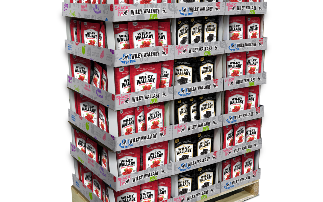 121150 Red & Black Half Pallet 10oz