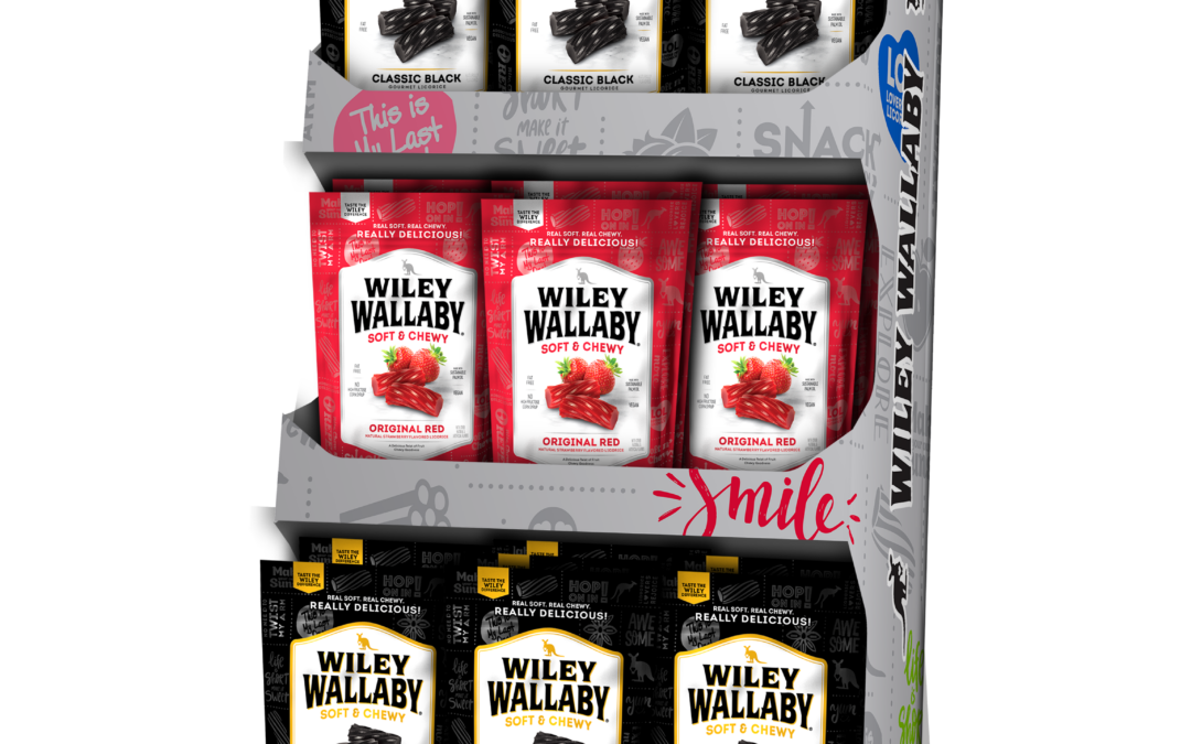 121162 Wiley Classic Red & Black Shipper 7.05oz