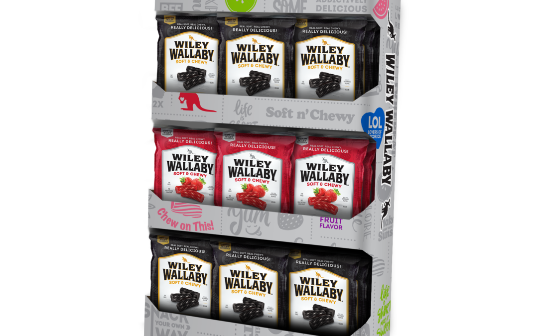 121163 Wiley Red & Black Shipper 4oz