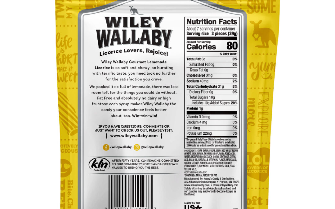 121306 Wiley Lemonade 7.05oz Back