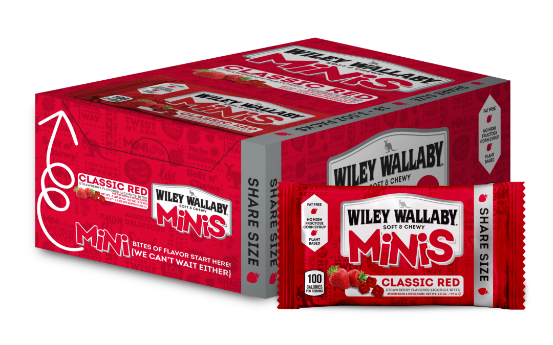 121383 Wiley Classic Red Minis 18ct 3.5oz