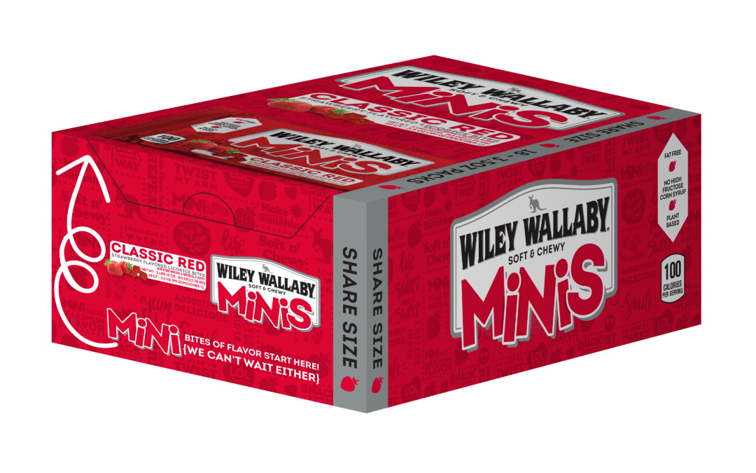 121383 Wiley Classic Red Minis 18ct 3.5oz Caddy