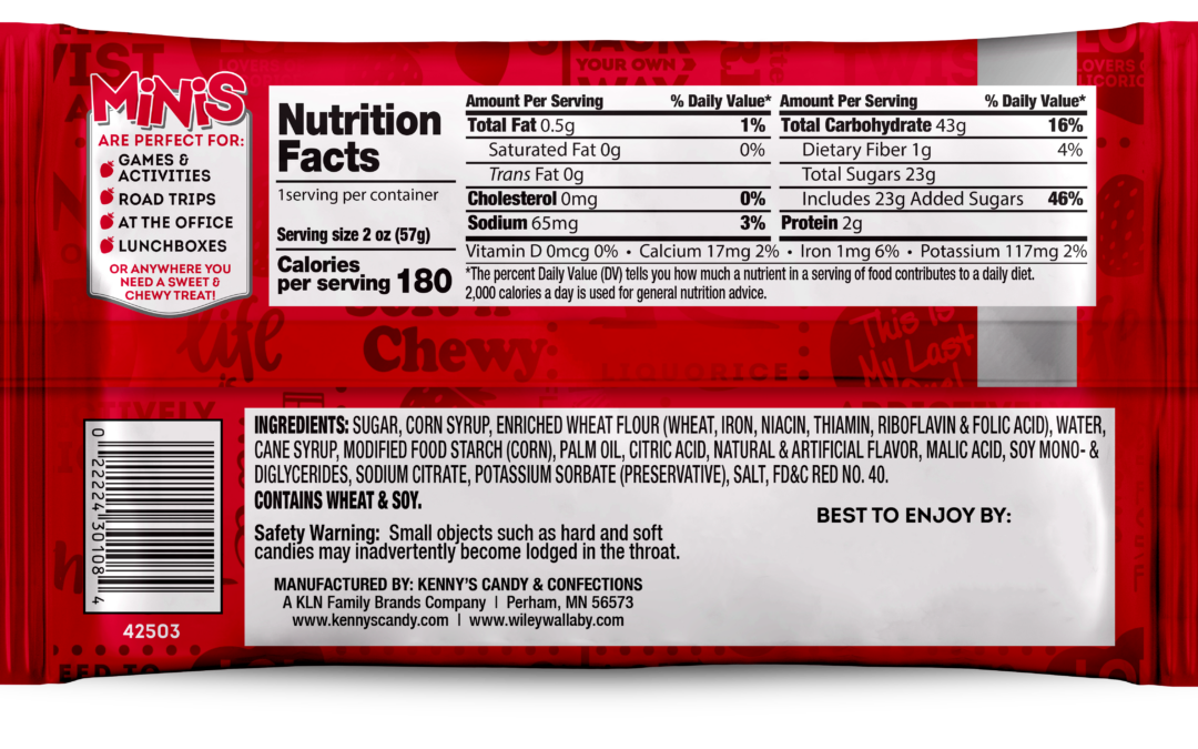 121383 Wiley Classic Red Minis 3.5oz Back