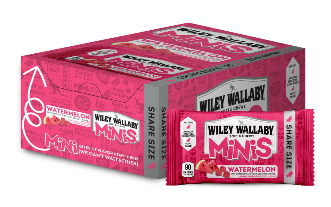 130110 Wiley Watermelon Minis 18ct 3.5oz