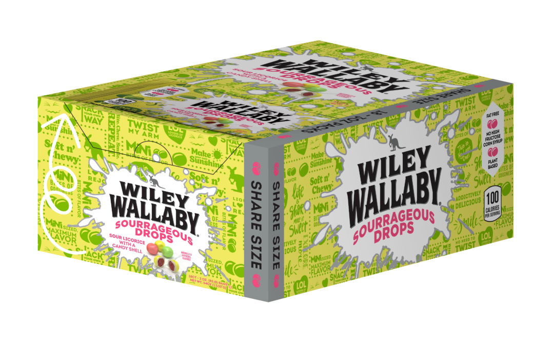 220676 Wiley Sourrageous Drops 18ct 3oz Caddy
