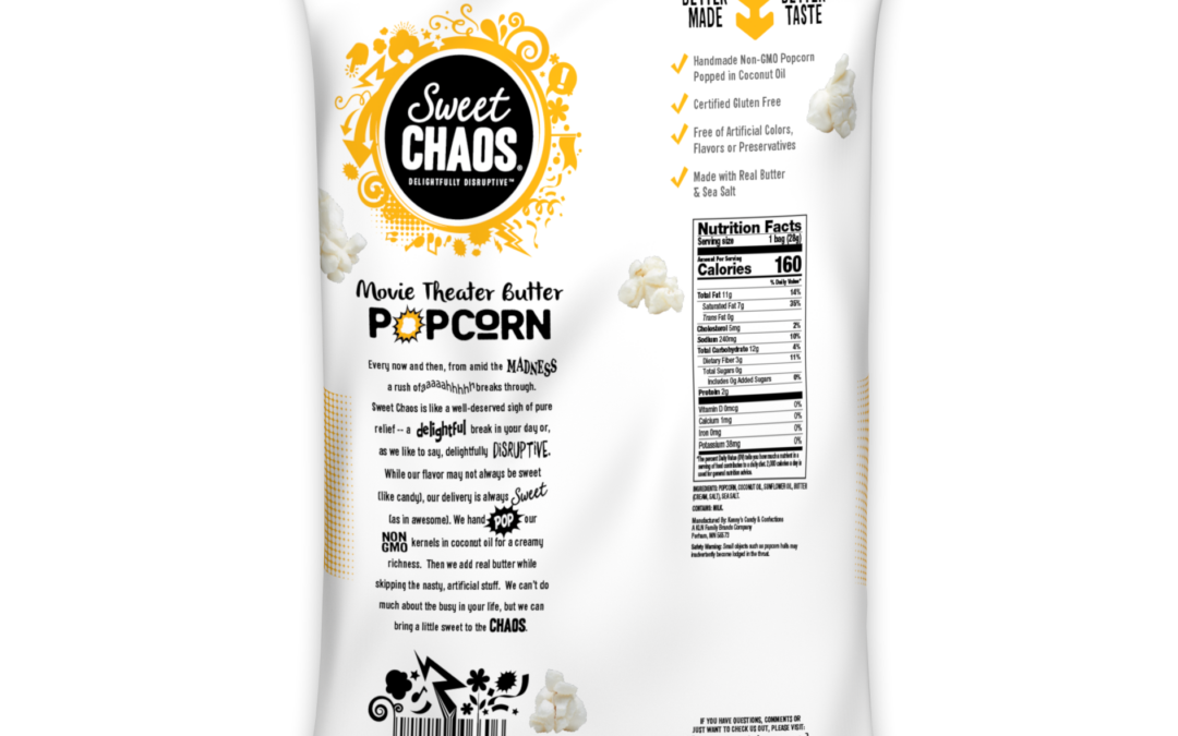 300660 Sweet Chaos Movie Theater Butter 1oz Back
