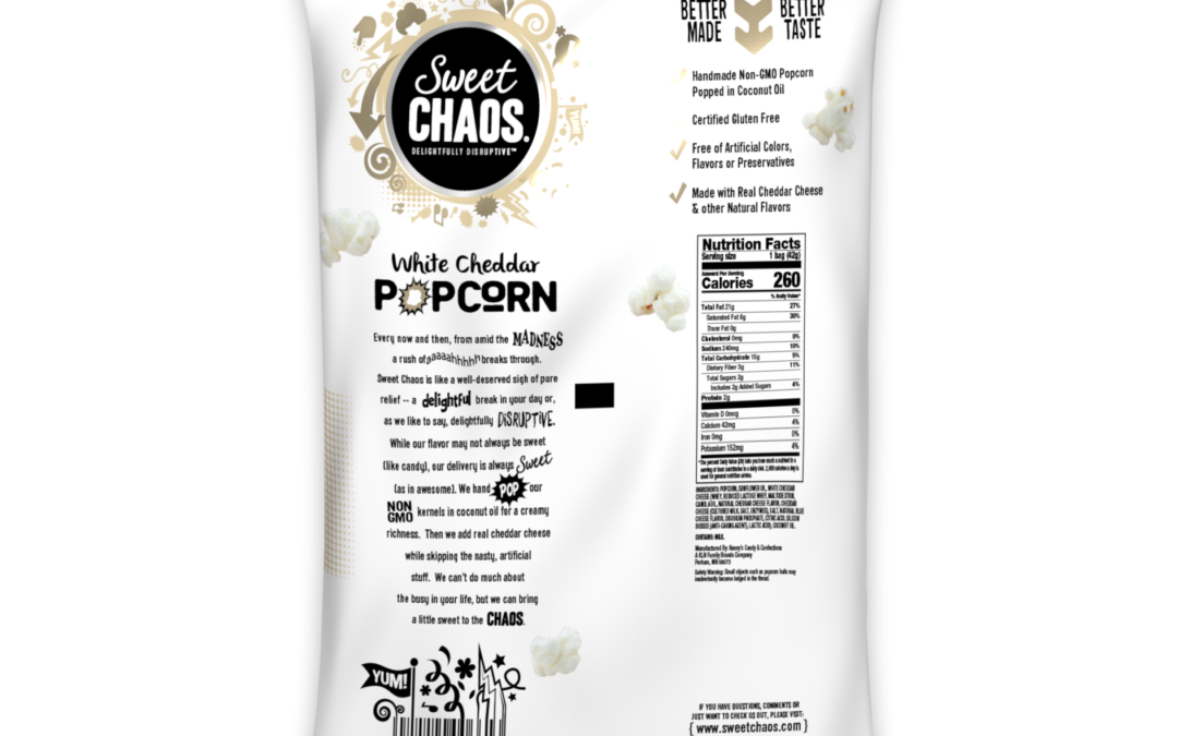 300661 Sweet Chaos White Cheddar 1.5oz Back