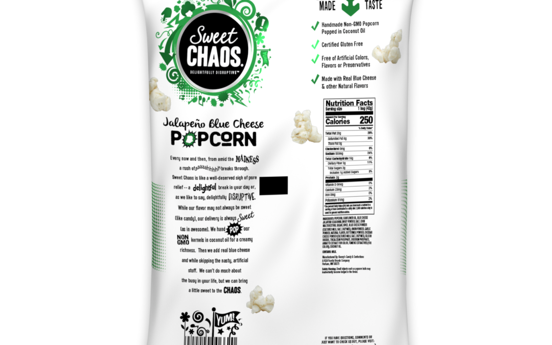 300662 Sweet Chaos Jalapeno Blue Cheese 1.5oz Back