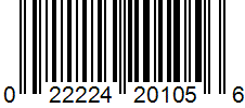 Wiley Wallaby Lemonade 4oz Barcode