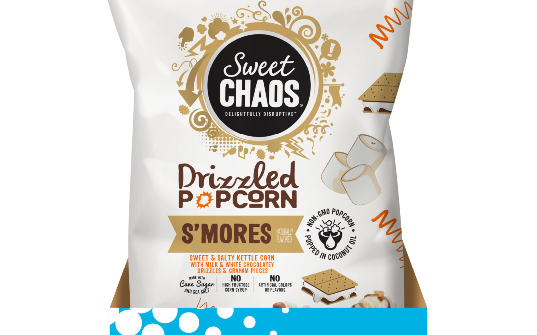 1.5oz S’mores Drizzle Straight Shelf Display