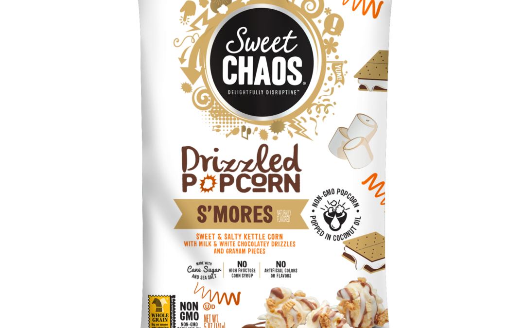5oz S’mores Drizzle Bag Front
