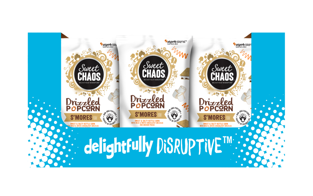 5oz S’mores Drizzle Straight Shelf Display