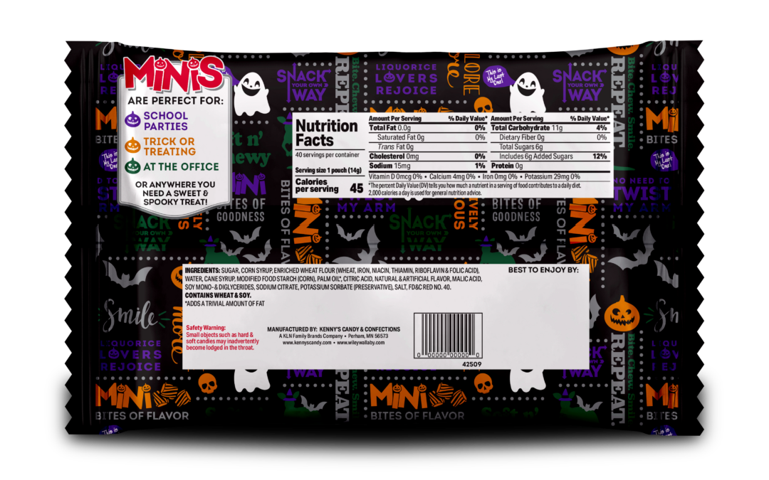 Halloween Minis 40ct – Back