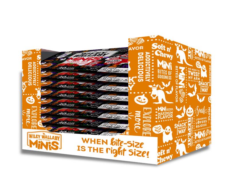 Halloween Minis 40ct Case – Angled