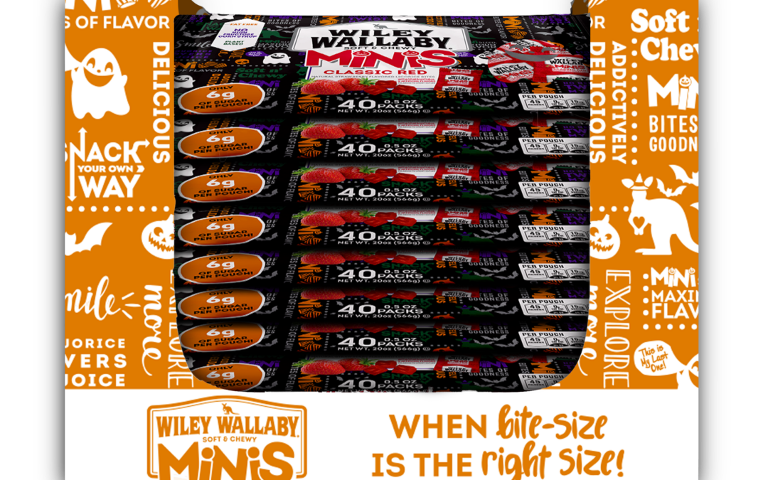 Halloween Minis 40ct Case – Straight