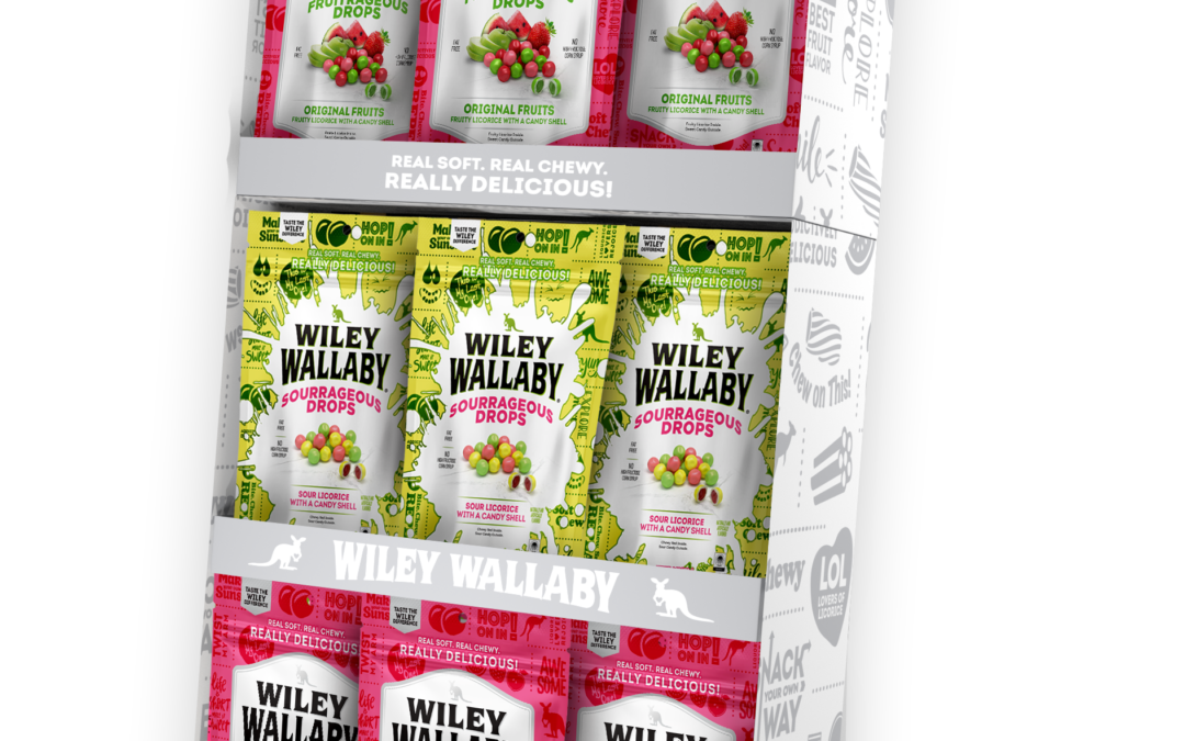 121316 6oz Variety Shipper Sourrageous & Fruitrageous Drops