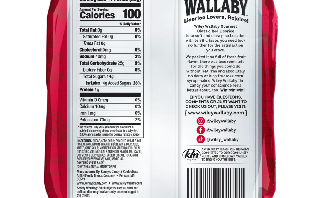 120270 Wiley Wallaby Twists Classic Red 5 oz Back