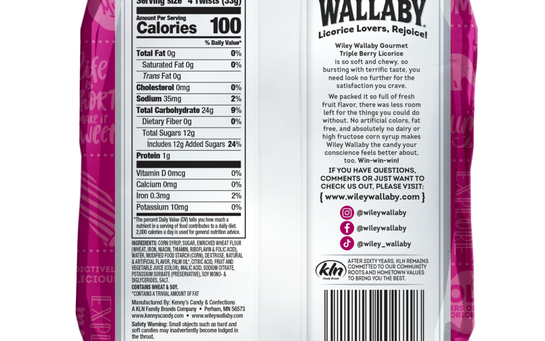 120271 Wiley Wallaby Twists Triple Berry 5 oz Back