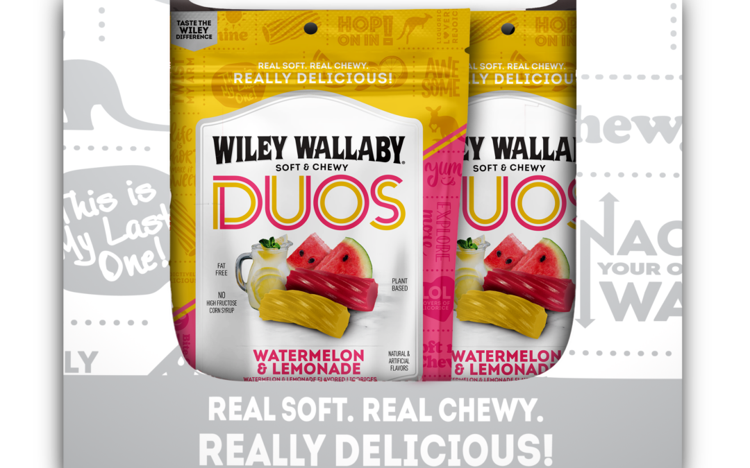 120272 Wiley Wallaby Duos Watermelon Lemonade 10 oz Case Front