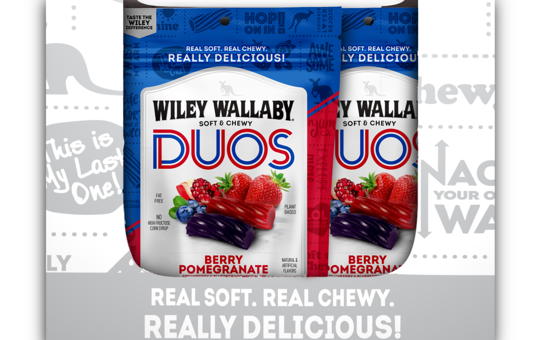 120275 Wiley Wallaby Duos Berry Pomegranate 10 oz Case Front