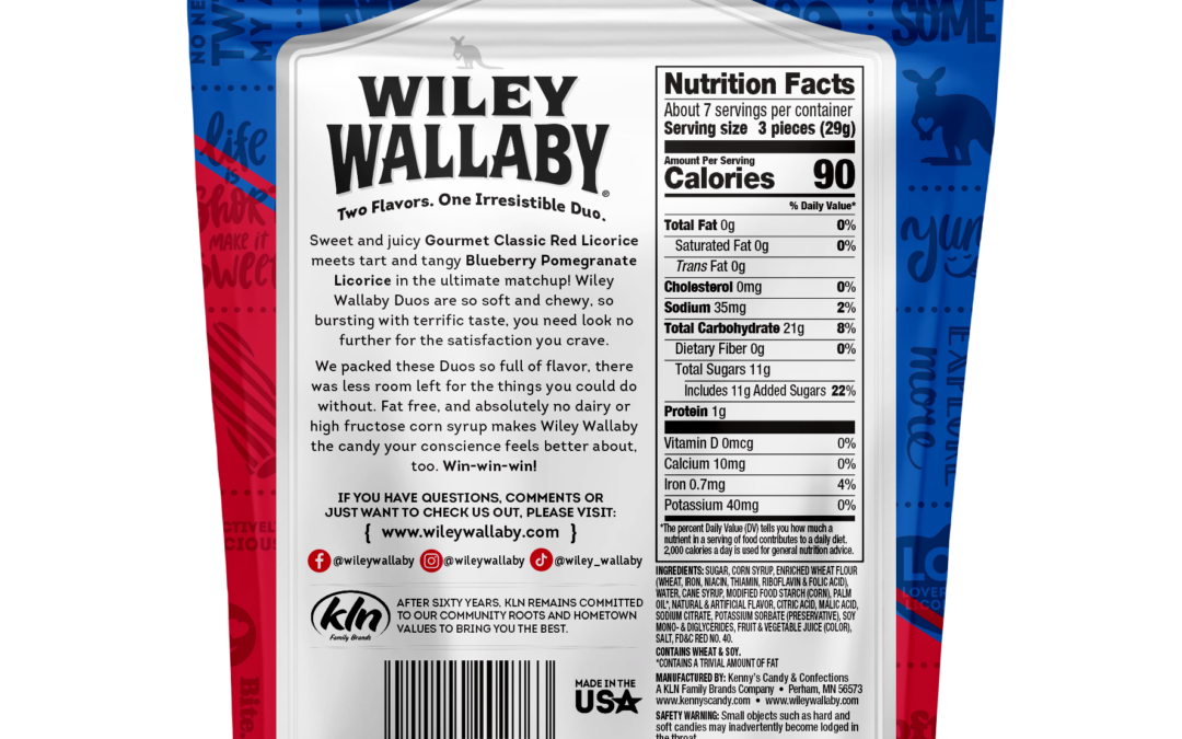 120276 Wiley Wallaby Duos Berry Pomegranate 7 oz Back