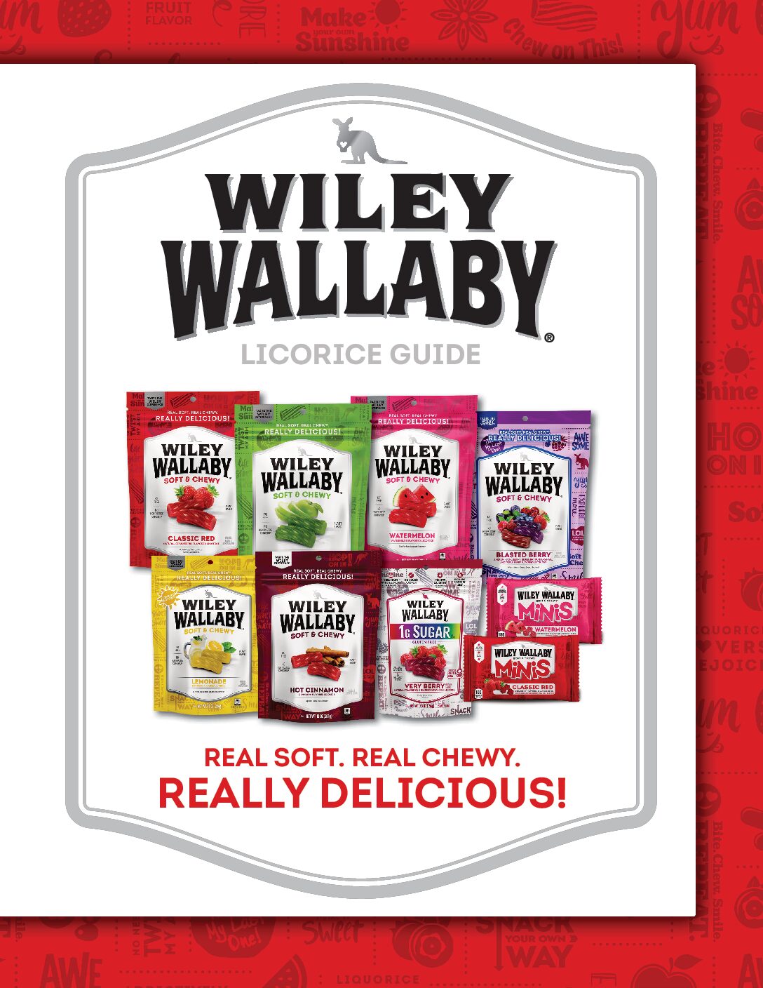 KC&C – Wiley Wallaby Licorice Guide