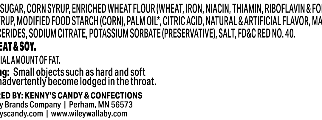3.5oz Classic Red – Ingredients